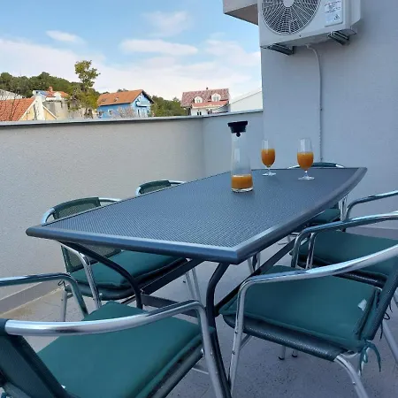 Apartman Stella Marina Šibenik Buitenkant foto